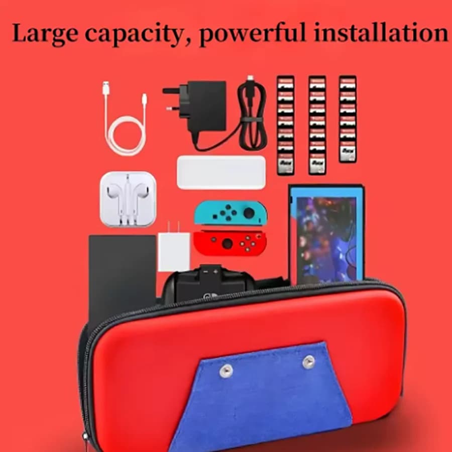 For Switch 2 Travel Case Accessories Waterproof EVA Hard Shell Protective Carrying Storage Hand Bag NS 2 ﻿ - 3