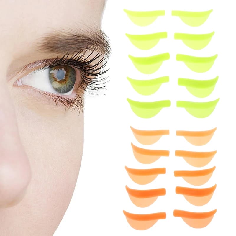 جديد 4/5/7 أزواج سيليكون رمش تجعيد منصات العين بكرة الشعر قضبان العين لاش رفع منصات رمش بكرة الشعر اكسسوارات قضيب أدوات - 3