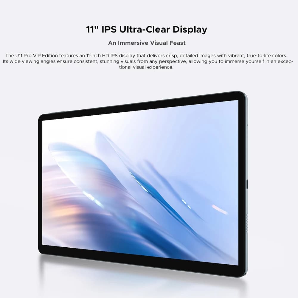 Global Version DOOGEE U11 Pro Android 15 Tablet 30GB(6+24) 256GB 11" HD 90Hz Display 8580mAh Battery Unisoc T7200 octa-core - 5