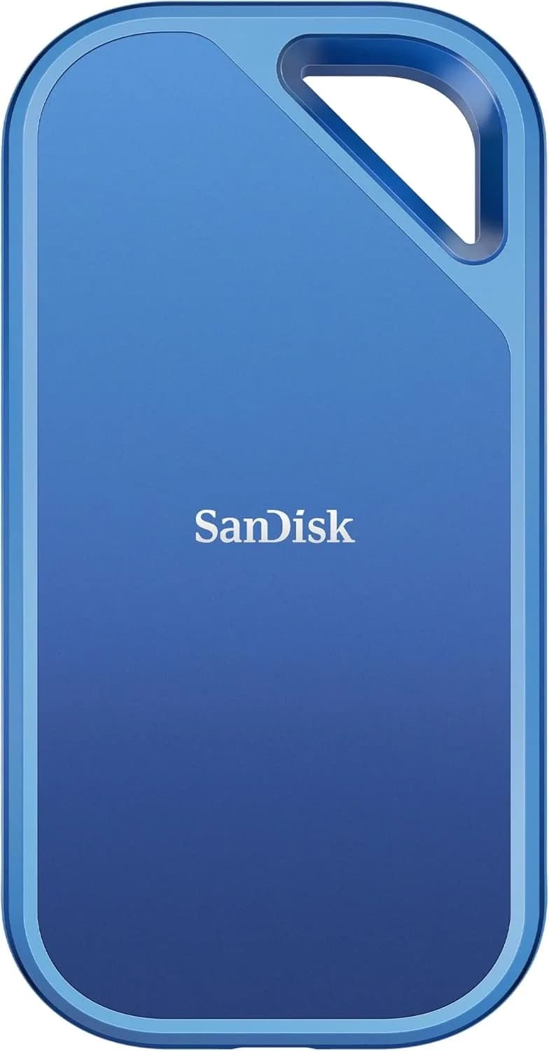 SanDisk E81C Creator pro Portable SSD 1TB 2TB 4TB - up to 2000MB/s USB-C USB 3.2 Gen 2x2 for Laptops And Computers - 2