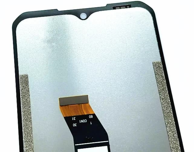 شاشة عرض إل سي دي دوغي في ماكس مقاس 6.58 بوصة + تجميع محول الأرقام لشاشة اللمس 100% أصلية جديدة إل سي دي + محول الأرقام اللمسي لـ VMax plus Vmax Pro lcd - 6