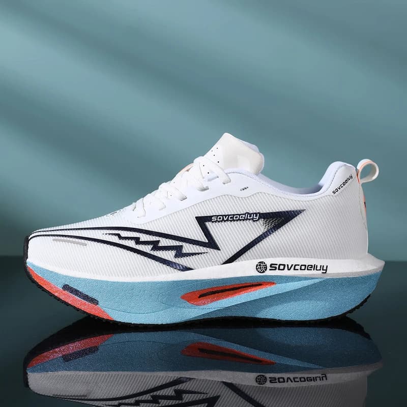 New Four-Season Versatile Non-Slip Shock-Absorbing Technology Carbon Plate Sports Casual Shoes Running Shoes Fitness Shoes Unise - 2