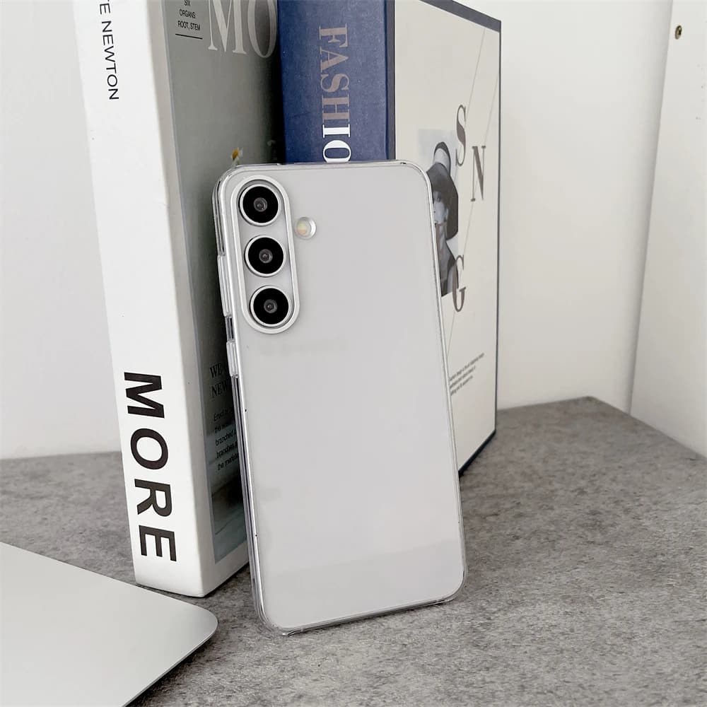 Spigen For Samsung Galaxy S26 Ultra S25 Ultra S26 Plus Case Metal Frame Protection Ultra Thin Clear Shockproof Transparent Cover - 3