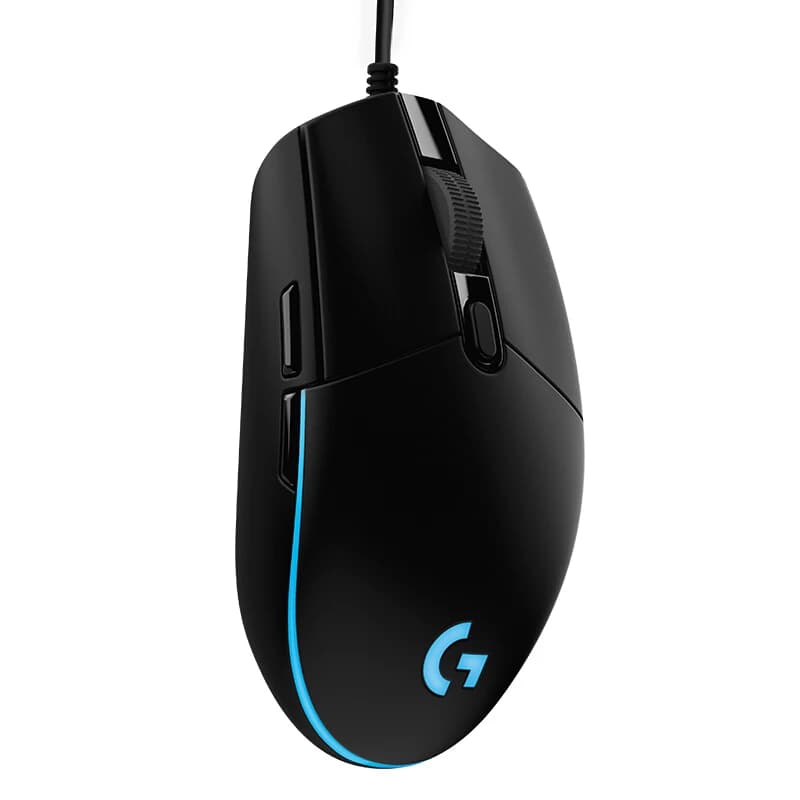 ماوس الألعاب Logitech (G) G102 RGB تصميم خفيف 200-8000DPI الجيل الثاني ماوس إرجونومي ماوس كمبيوتر - 5