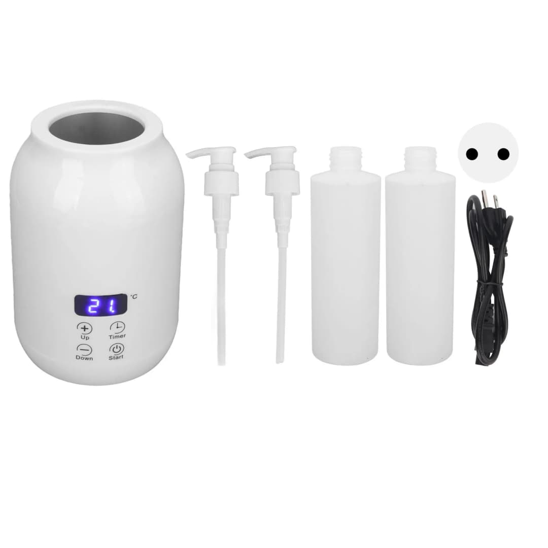 سخان زيت تدليك فردي بشاشة LED تحكم باللمس ضبط درجة الحرارة مدفأة زيت عطري