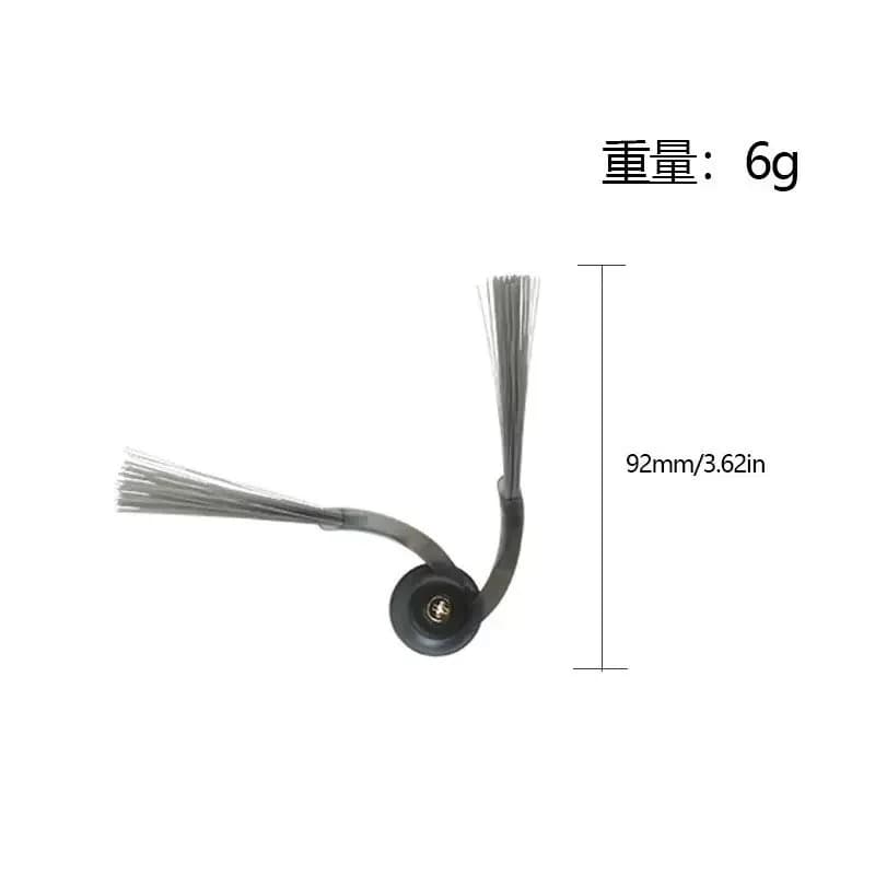 Roborock Saros 10R / Saros 20 Robot Vacuum Spare Parts Main Side Brushes Mop Cloths HEPA Filters Dust Bags Accessories - 2
