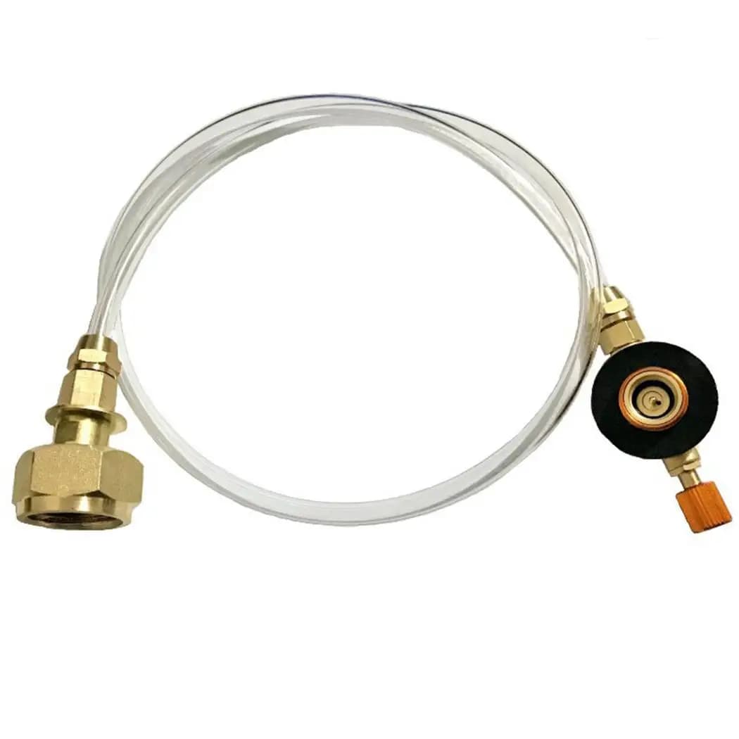 Europe Camping Gas Tank Refill Adapter Outdoor Cylinder Filling Adapter Gas Tank Furnace Connector Accessories - 6