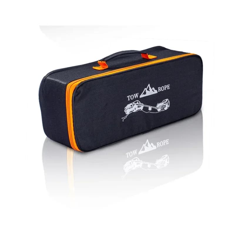 Multiple Sizes Car Outdoor Off-road Trailer Tow Rope Emergency Rescue Rope Thicker Car Nylon Colour Changing Nylon Pulling Rope - 6