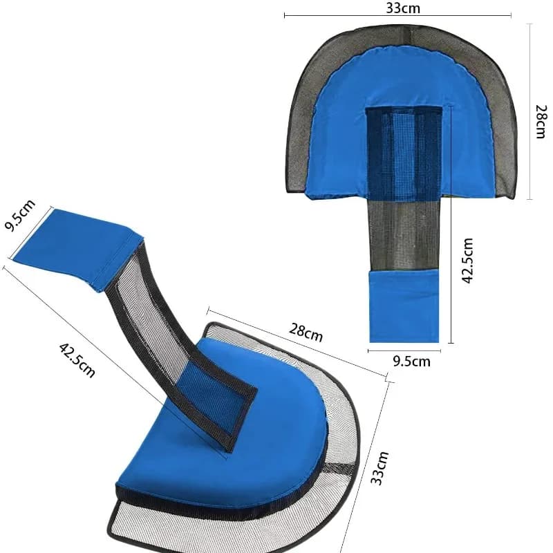 2025 New 1pcs Small Animal Frog and Bird Escape Net Outdoor Animal Emergency Rescue Channel Swimming Pool Escape Ramp - 6