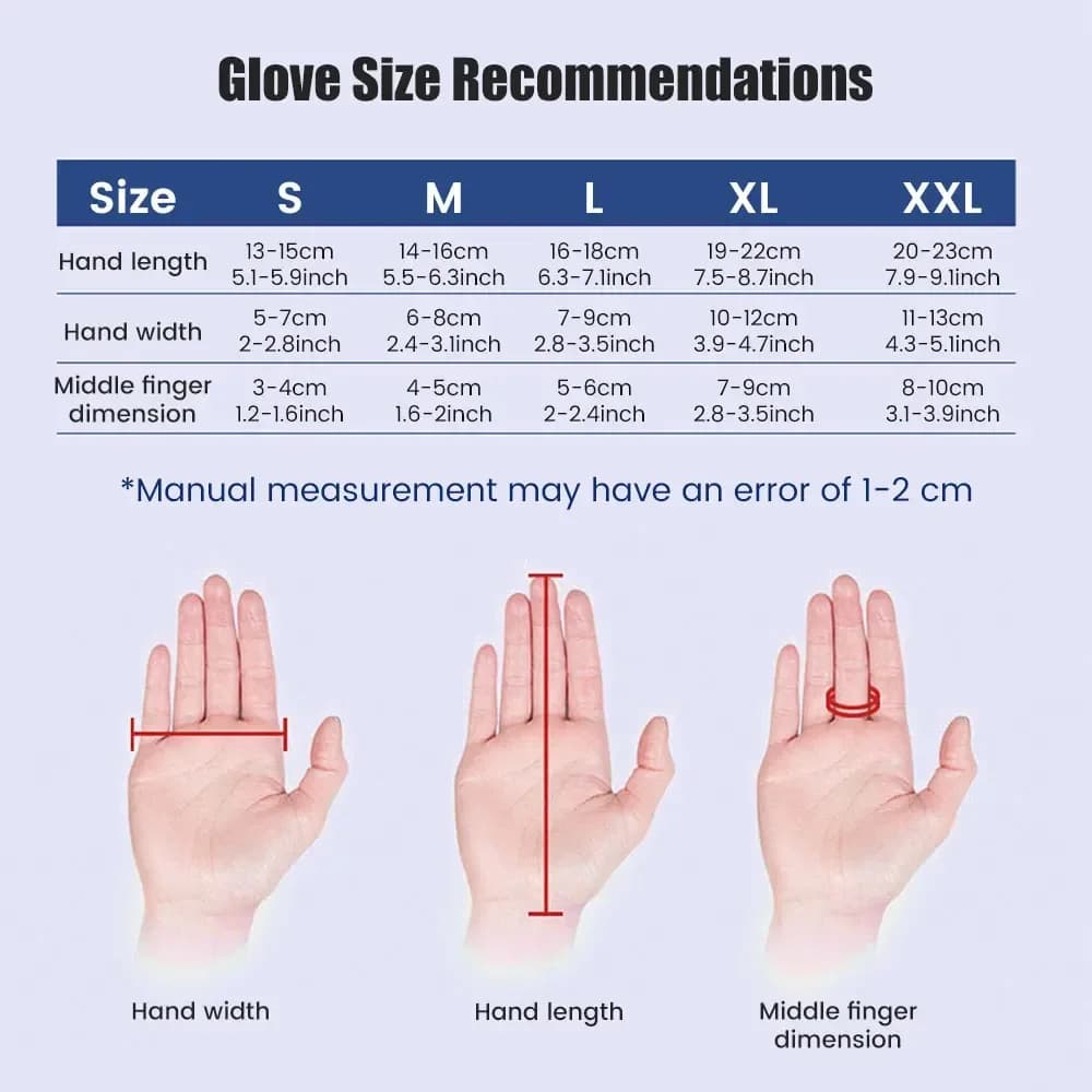 Left & Right Hand Finger Rehabilitation Exerciser Robot Gloves Stroke Hemiplegia Cerebral Infarction Training Equipment Therapy - 6