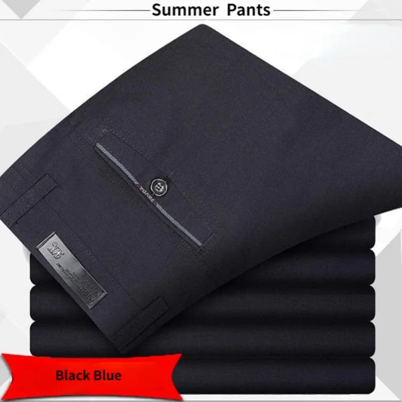 High Quality Men's Suit Pants Classic Summer Spring Pants High Waist Autumn Trousers Business Casual Pant Dropshipping Gozbkf - 5