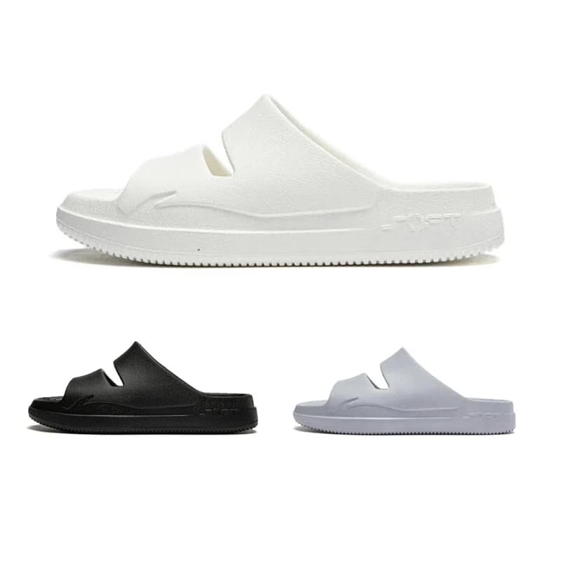 لي-نينغ للجنسين نعال كلاب ناعمة كومفوم مرتدة خفيفة الوزن قابلة للتنفس للرجال والنساء نعال أنيقة AGAV017 - 2