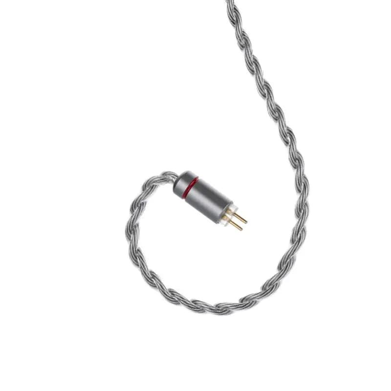 MOONDROP MC2 microphone upgrade cable 3.5mm 0.78mm 2pin oxygen-free copper and silver plating - 3