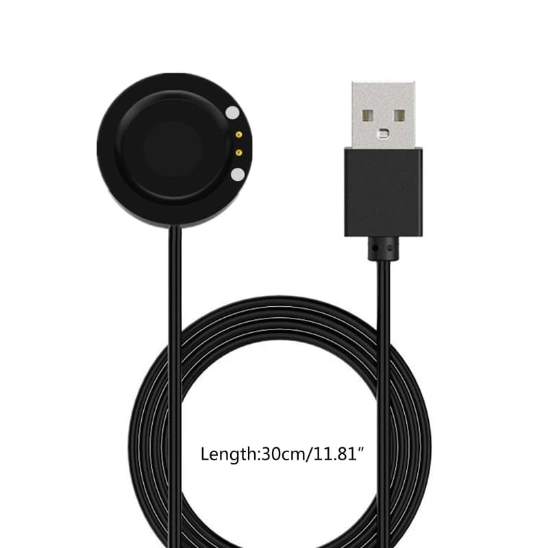 USB Charging Cable Magnetic Power Adapter Smartwatch Charge Cord Portable Charger Wire Dock Station for W66 Smart Watch - 3