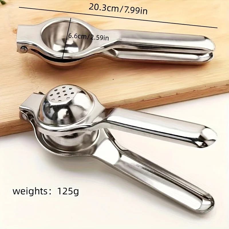 Lemon Squeezer Stainless Steel Manual Juicer Processor Kitchen Accessories Juice Fruit Pressing Citrus Orange Juicer Lemon Press - 6