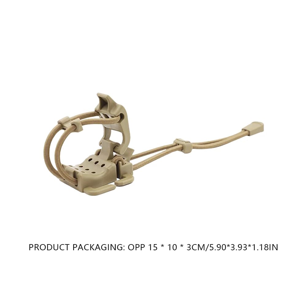 منظم معدات MOLLE، مشبك تثبيت، كشاف، زجاجة ماء، مشبك تعليق متعدد الوظائف، إكسسوارات حقيبة ظهر وسترة خارجية - 6