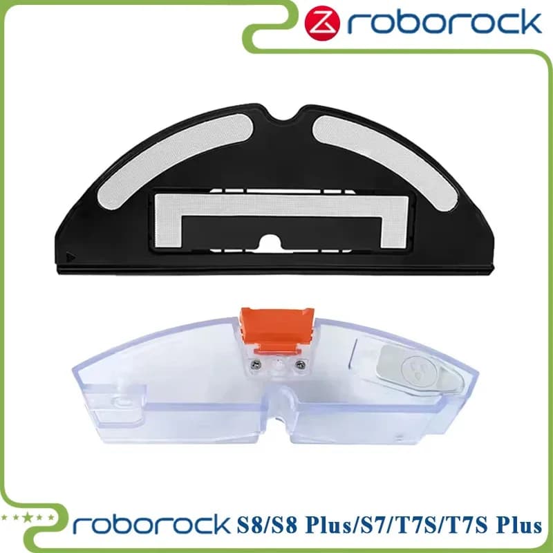100 Roborock S8, S8 Plus, S7, T7S, T7S Plus Robot Vacuums Mop Bracket Holder Water Tank Spare Part Accessories