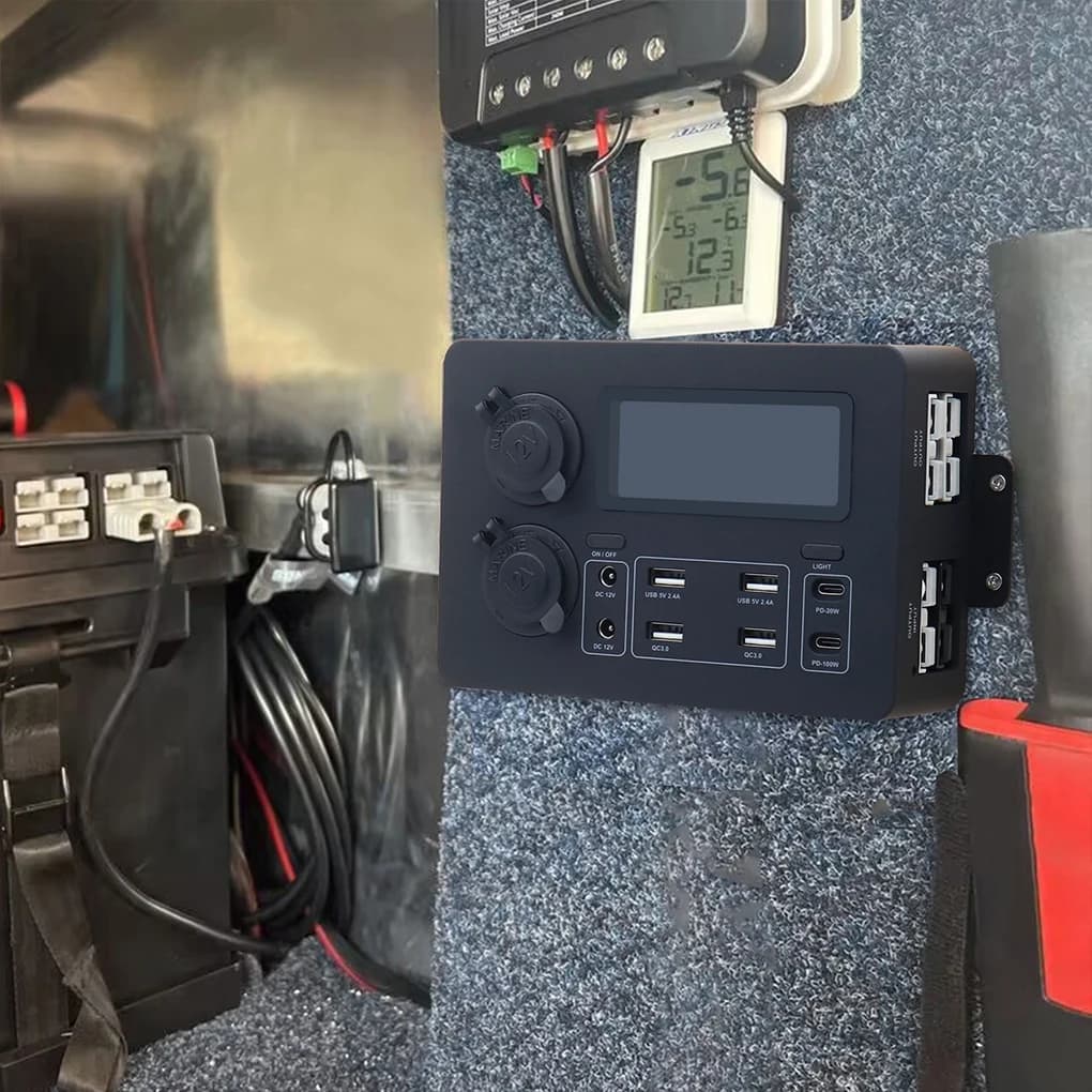 صندوق مقبس الطاقة المحمول للتحكم في السيارات والقوارب واليخوت - 5