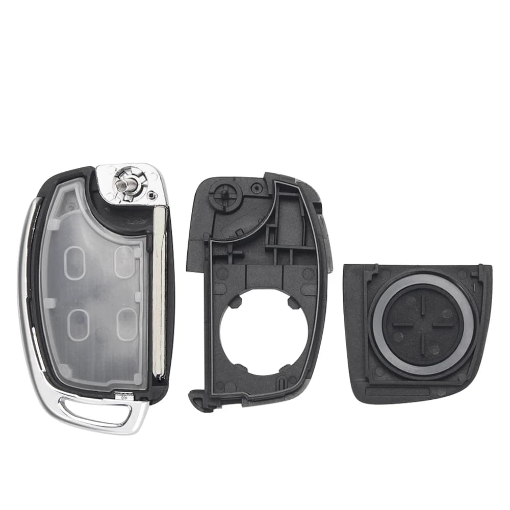 Dandkey 3 Buttons Flip Remote Car Key Case For Hyundai Solaris Verna ELANTRA Santa Fe i10 i20 i30 i35 i40 IX35 IX45 Key Shell - 5