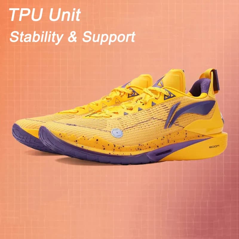 أحذية كرة سلة للرجال من لي نينغ جيمي باتلر 2 احترافية مبطنة متينة أحذية رياضية قابلة للتنفس من لي نينغ ABAT081 - 6
