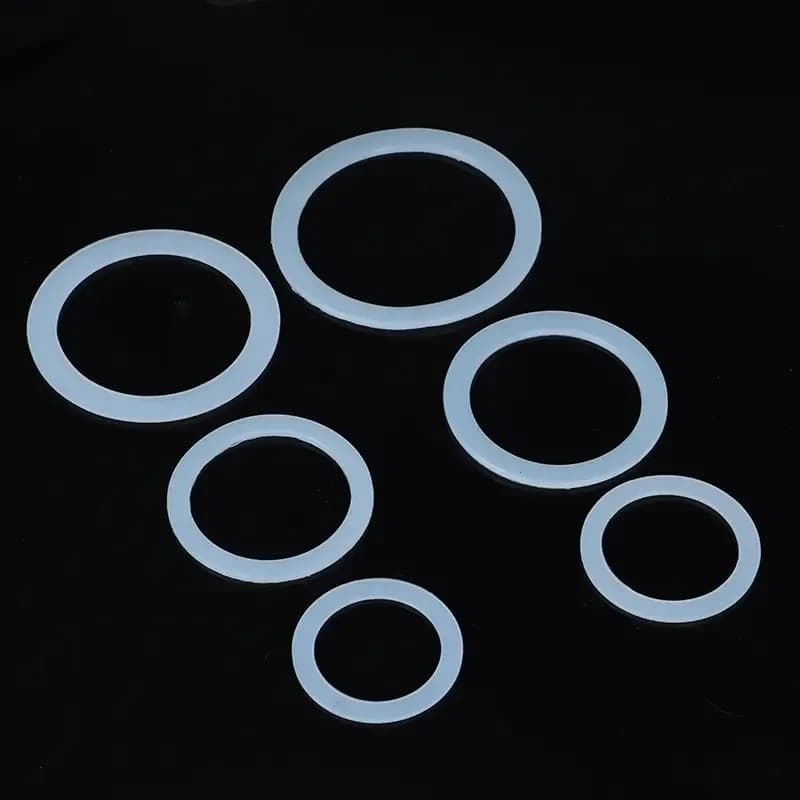 1PC Coffee Rubber Ring Bialetti Gasket Set Flexible Washer Gasket Ring Replacenent For Cups Moka Pot Espresso Coffee Makers Part - 5