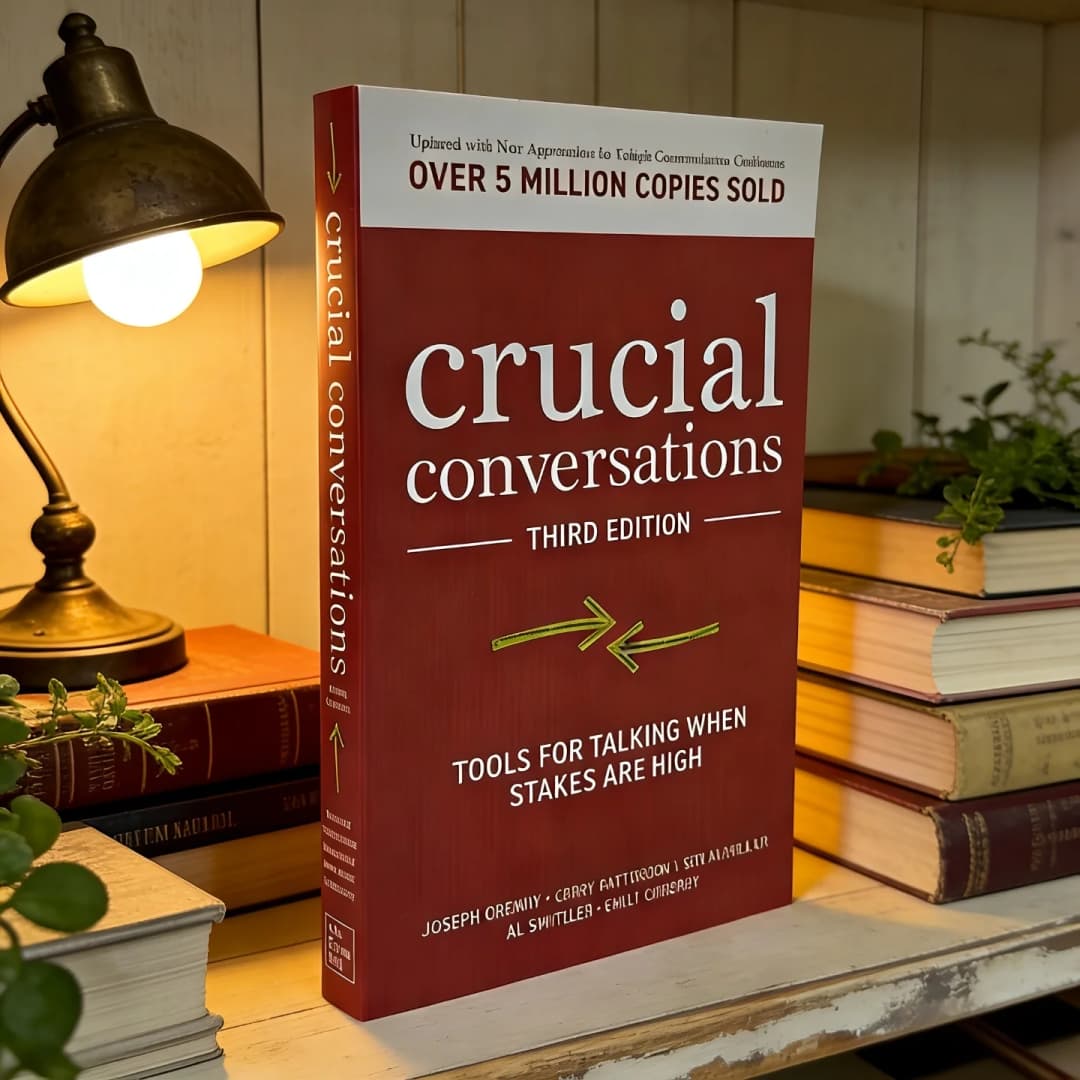 Crucial Conversations Silence Can Kill YourRelationships&Career TheProven Skills to Speak HonestlyWithout Crashing Conversations
