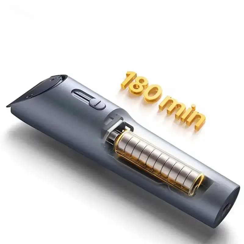 Mijia Hair Clipper 2 Men Sideburns Electric Shaver Wireless Hair Cutting Trimmer Barber Cutter - 3