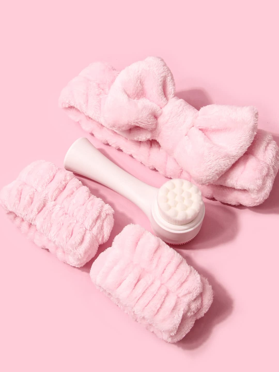 4 قطعة ثلاثية الأبعاد الجانبين سيليكون مزدوجة الوجهين فرشاة تنظيف الوجه إزالة الرؤوس السوداء المنتج المسام الأنظف مقشر فرشاة تنظيف الوجه مجموعة - 6