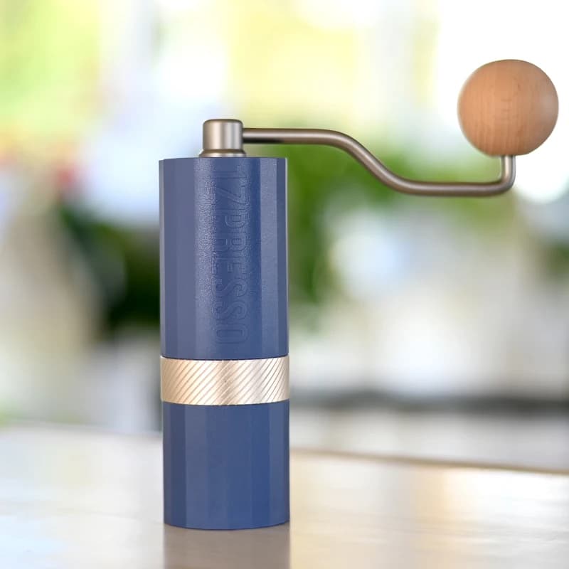 2023 NEW 1zpresso Q AIR portable coffee grinder manual  coffee mill 38mm 7core burr adjustable - 4