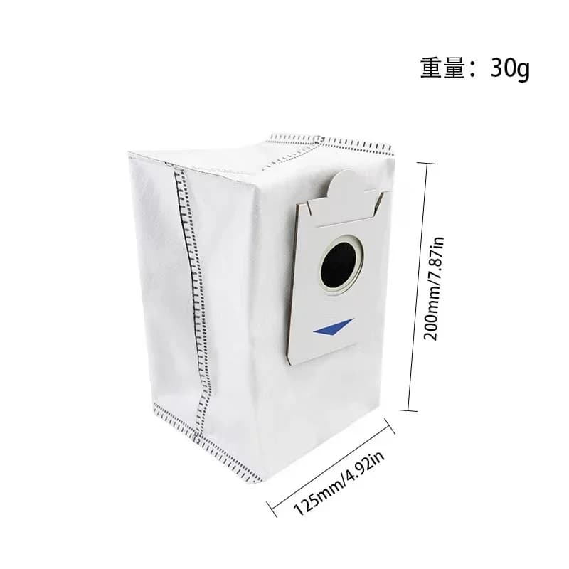 Ecovacs Deebot X2 omni / X2 Pro / X2 Robot Vacuum Accessories Roller Main Side Brush Hepa Filter Mop Cloth Dust Bag Parts - 5
