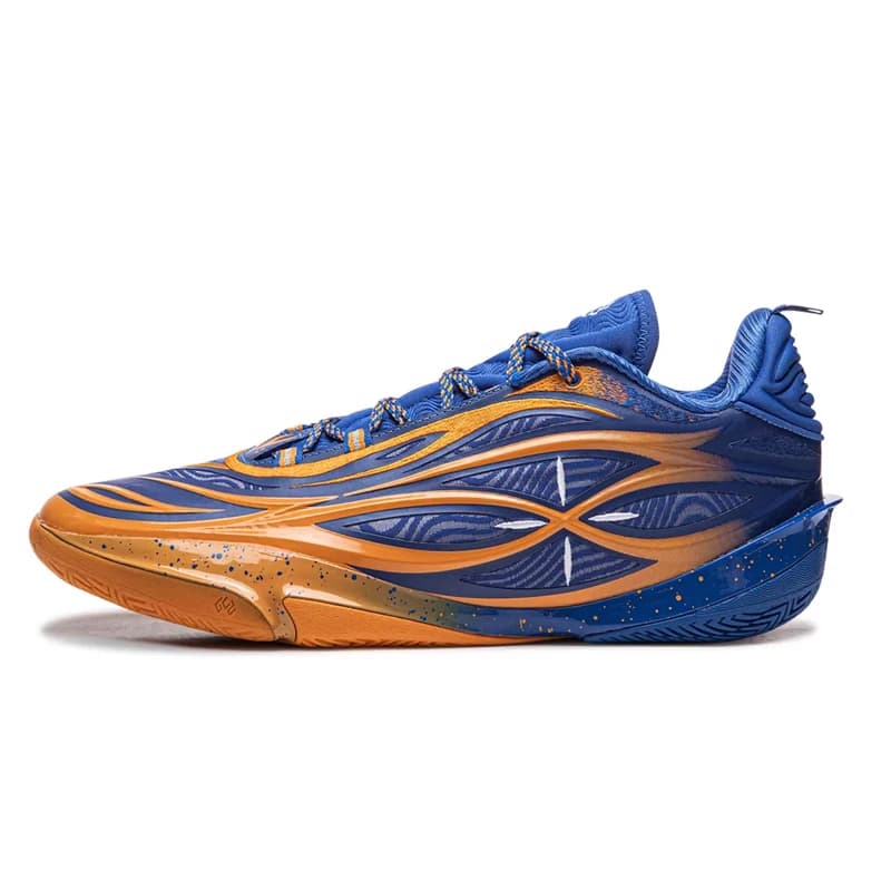 أحذية كرة سلة LI NING WEIDE808 5 ULTRA v2 للرجال 2025، أحذية رياضية خفيفة الوزن ومرتدة عالية ذات كعب منخفض - 2