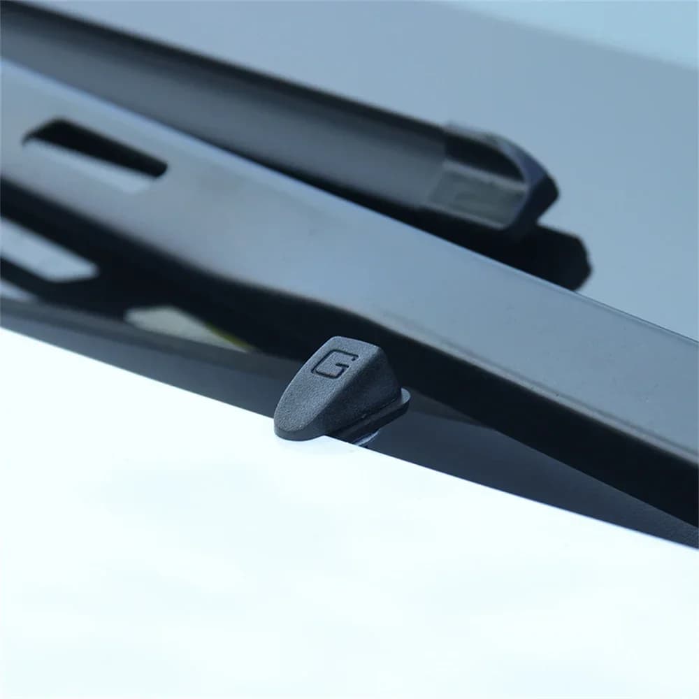 طقم نفاث لغسالة الزجاج الأمامي العالمي من قطعتين، بخاخ قابل للتعديل لتنظيف النوافذ الأمامية بكفاءة - 6