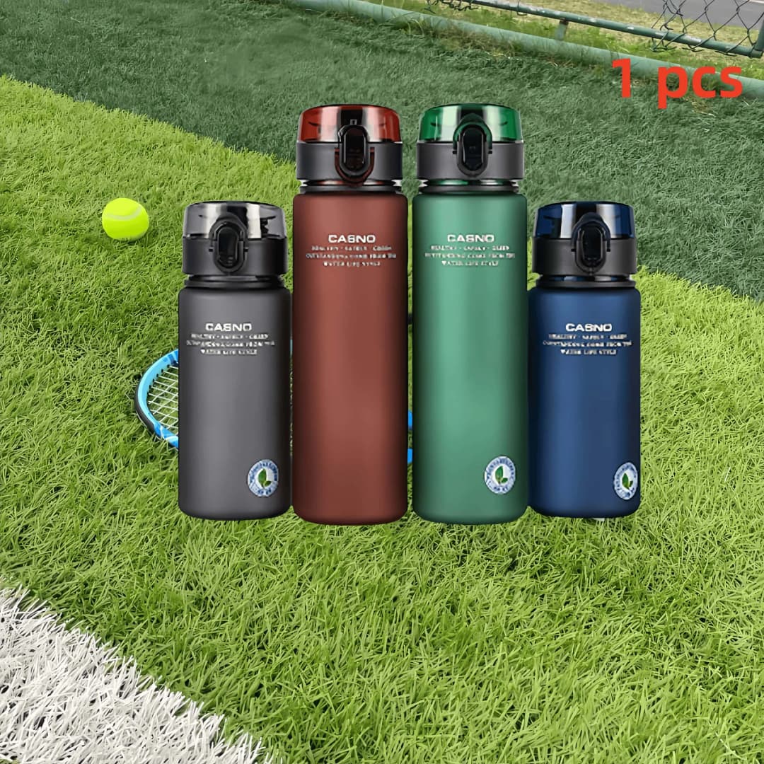 1pcs 400/560ML High Quality BPA Free Leak Proof Sports Water Bottle Tour Hiking Portable My Favorite Drink Bottles UNBreak - 6