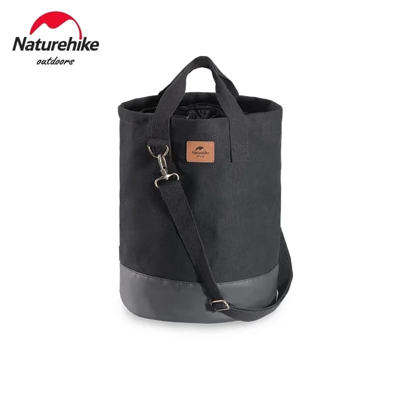 حقيبة برميل حطب من Naturehike، مقاومة للتمزق، طاردة للماء، حقيبة تخزين، إكسسوارات تخييم - 2