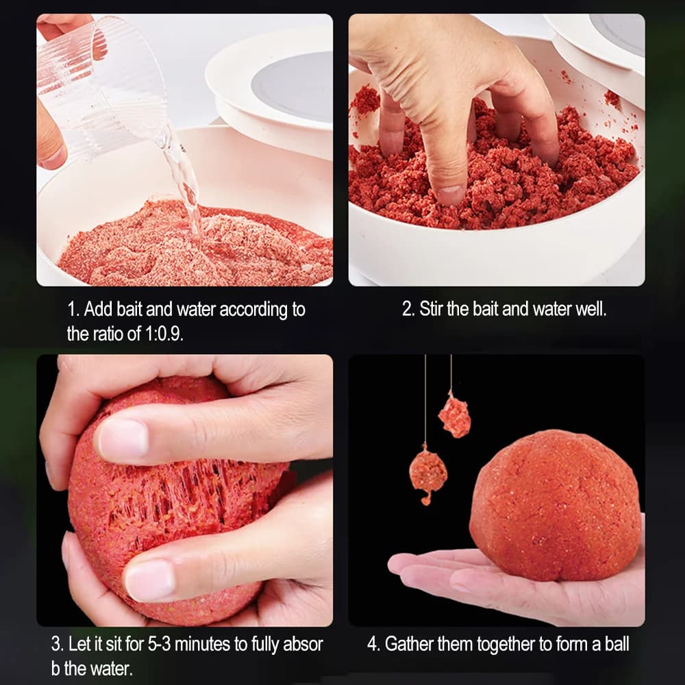 الصيد البحري تغذية جاذبة الطعم 450 جرام دودة حمراء المتفجرة نكهة مريب Homing لزجة هوك لدغة المضافة الغذائية Pesca لينة إغراء - 2