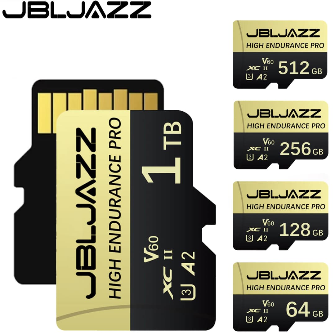 Micro TF SD Card 1TB 512GB 256GB 128GB 64GB high-speed Cartao De Memoria U3 V60 TF Flash Cards For Phone Camera with Adapter
