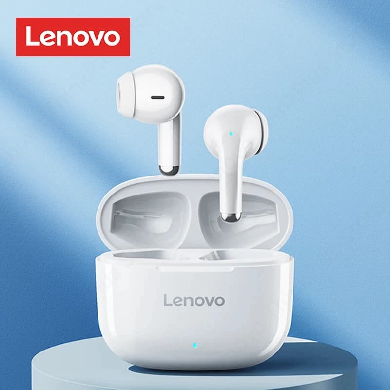 Choice Lenovo LP40 Pro TWS Wireless Bluetooth V5.1 Earphones In-Ear Noise Reduction Earbuds Waterproof Sport Headphones New - 4