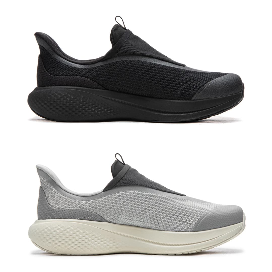 Li-Ning Men's SOFT GO 3 SLIP ON Lifestyle Shoes COMFOAM Breathable Wear-resistant Walking Shoes LiNing Casual Sneakers AGLW009 - 2