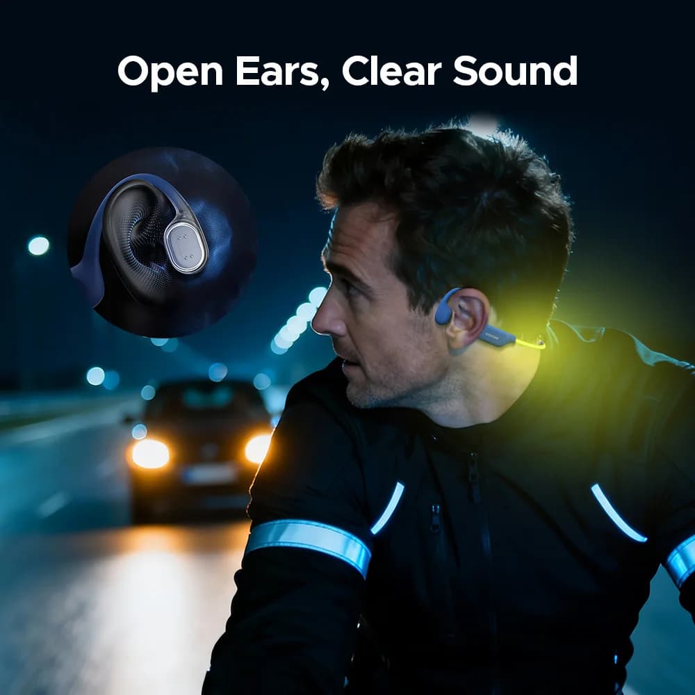 DOOGEE BoneBeat Swim Ray Bone Conduction Ear Hook Earphone Bluetooth 6.0 Waterproof Wireless Headphones Headset For Swimming - 6