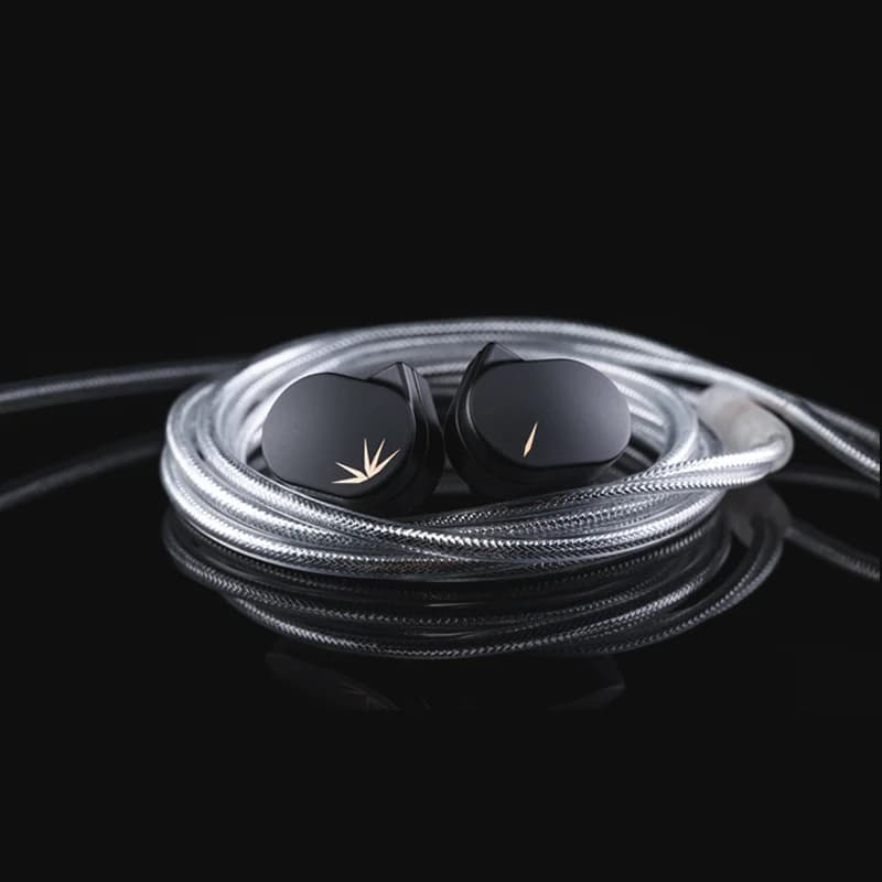 سماعات MOONDROP CHU II داخل الأذن أداء عالي 10 مم مشغل ديناميكي IEMs كابل قابل للتبديل Chu mk2 - 4