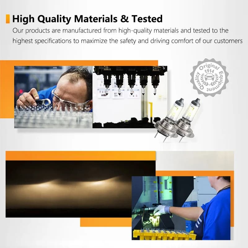 مصابيح أمامية هالوجين أصلية للسيارة Philips 2PCS Vision H4 12V 60/55W P43t 3200K قياسية استبدال حزمة أشعة عالية ومنخفضة 12342 - 5