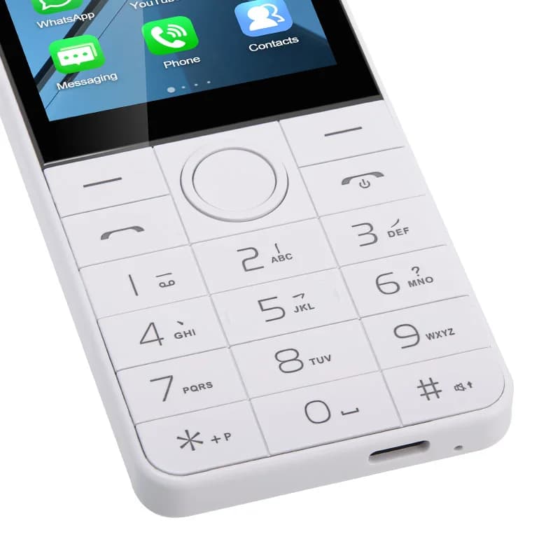 NEW DOOV R77 4G Touch Keyboard Google Phone Android 13 2.8" Screen 3GB+32GB 2100mAh Volte Call Whatsapp Cell Hebrew Arabic Phone - 5