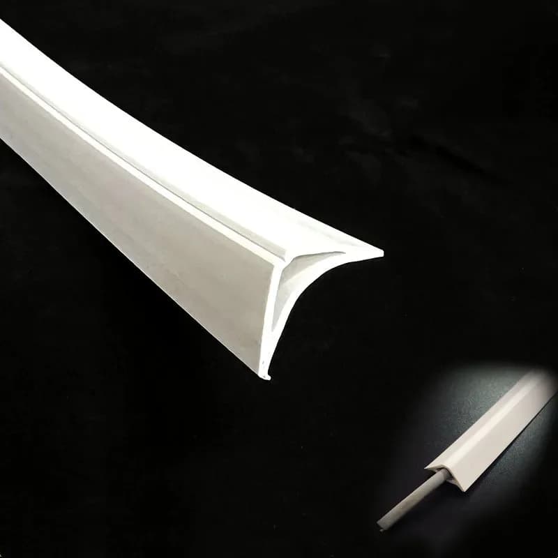 10M Ceiling Corner Line Wall Trim Strip Self-adhesive Skirting Decor Line Home Wall Anticollision Molding Line DIY Wall Sticker - 5