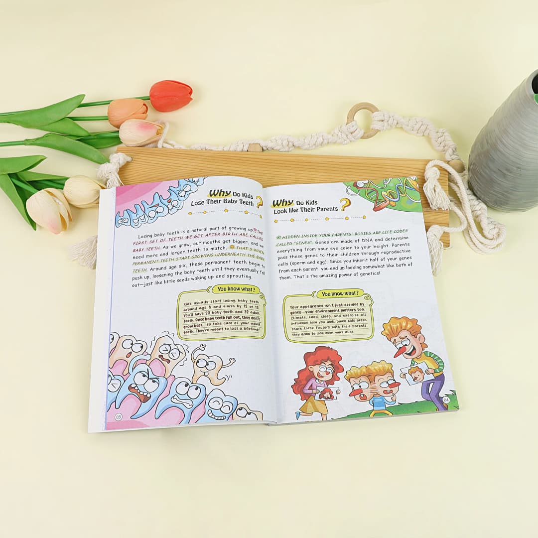 Building the Ultimate Brain: 100, 000 Whys – A Fun and Joyful Science Book Filled-Friendly Reference That Helps Explore Na - 3