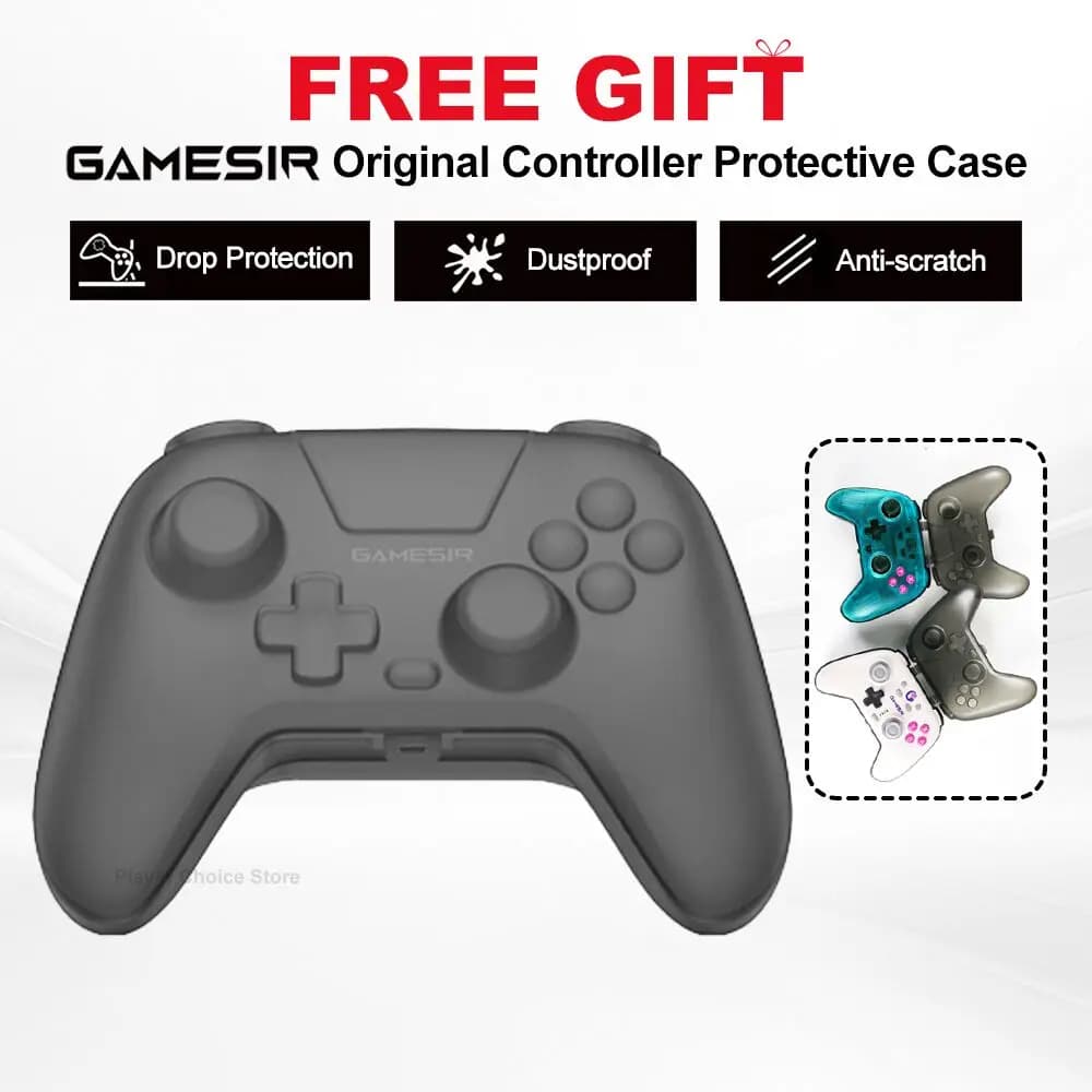 Gamesir Nova PC Gamepads For Nintendo Switch 2 Controller Windows Steam Switch Android IOS Gamer Hall Effective Sticks HD Rumble - 3