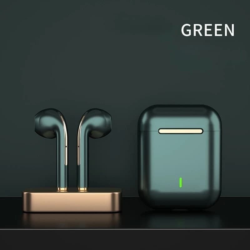 سماعات J18 لاسلكية داخل الأذن ستيريو بلوتوث مقاومة للماء بإلغاء الضوضاء مع ميكروفون محمولة - 6