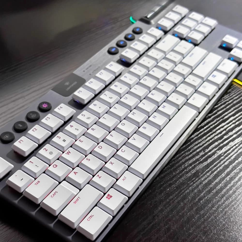 أغطية مفاتيح Logitech G913 DIY لـ G913 TKL G915 G813 G815، 111 مفتاحًا تشمل مفاتيح إدخال ISO