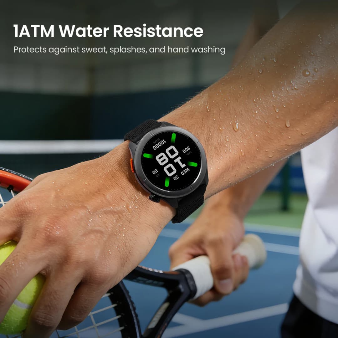 HAYLOU Solar Neo 2 Voice Calling Smartwatch 1.43'' HD AMOLED Display 24h Health Monitoring 150+ Sports Modes 1ATM Smart Watch - 6