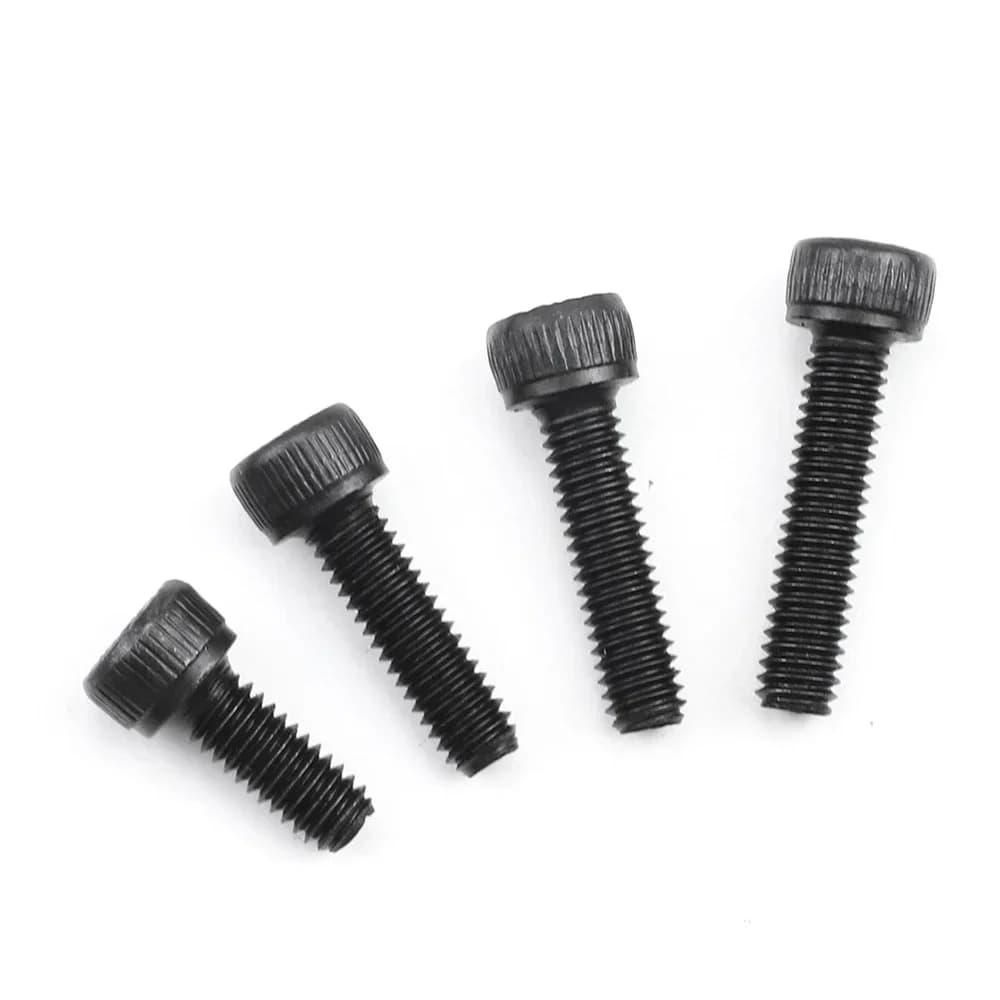 JUIDINTO 1-50pcs Hex Socket Head Cap Screw 12.9 Carbon steel Allen Screw M2 M2.5 M3 M4 M5 M6 M8 M10 Hex Cap Screw Bolt for MTB - 3