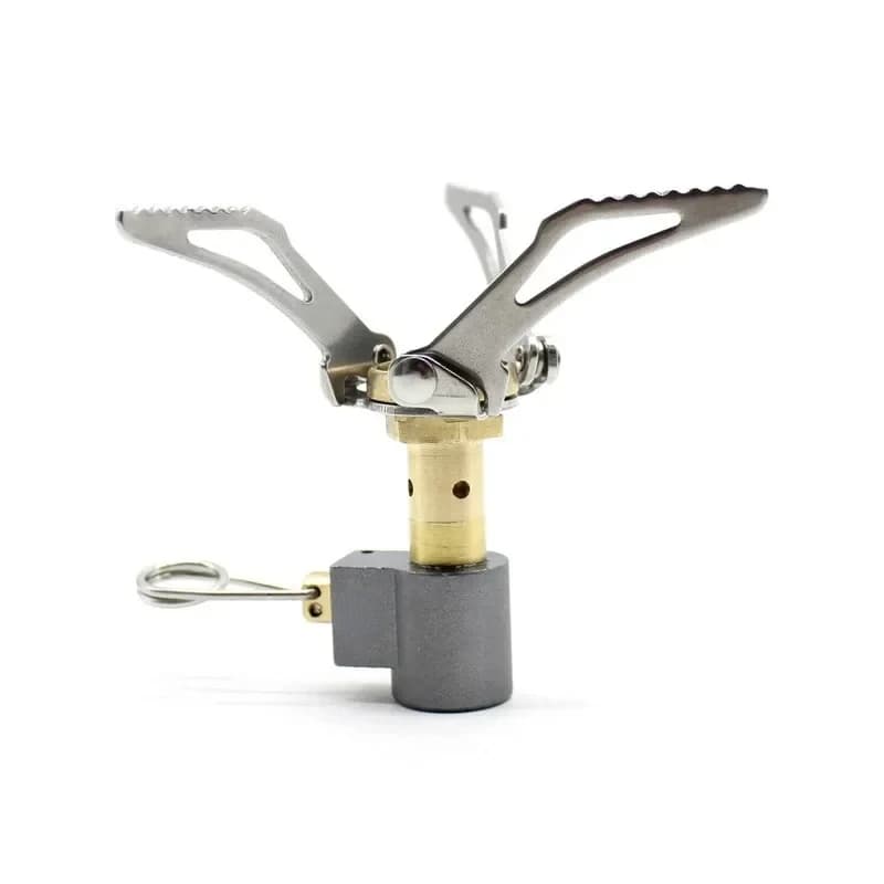 3000W Outdoor Camping Folding Super Mini Oven Pocket Picnic Cooking Gas Burner Cooker Furnace Stove - 5
